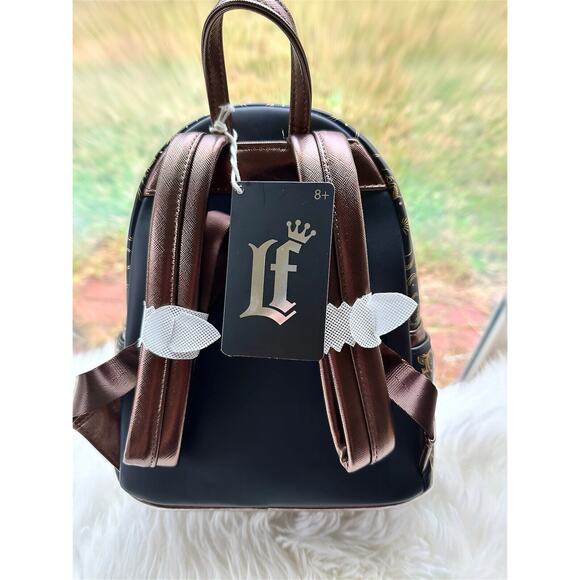 *NEW RARE EXCLUSIVE*Loungefly Fantasy Books Mini Backpack (BAM Exclusive) - Picture 4 of 4